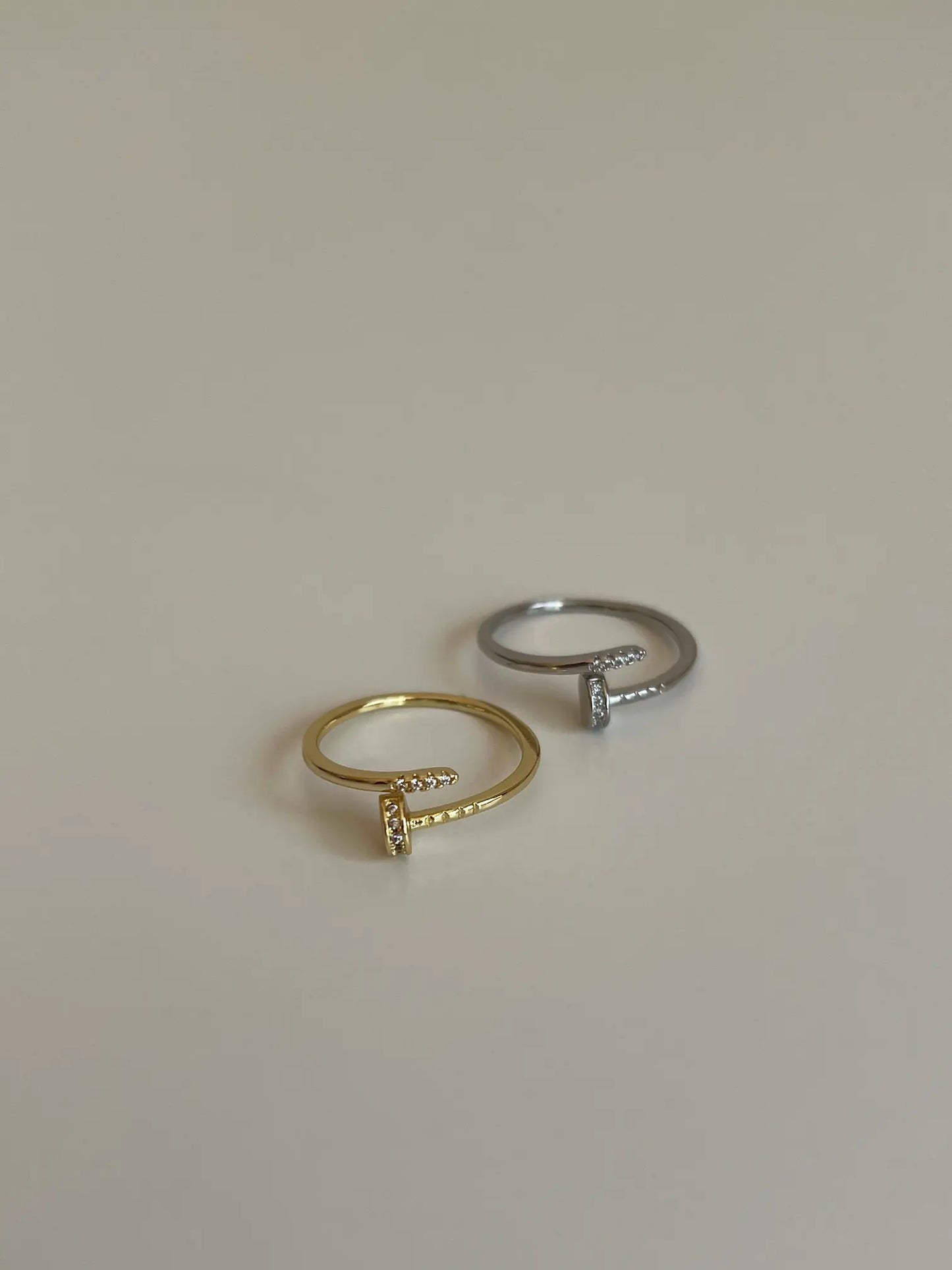 Thin Nail ring