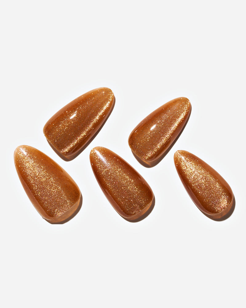 Brown cateye
