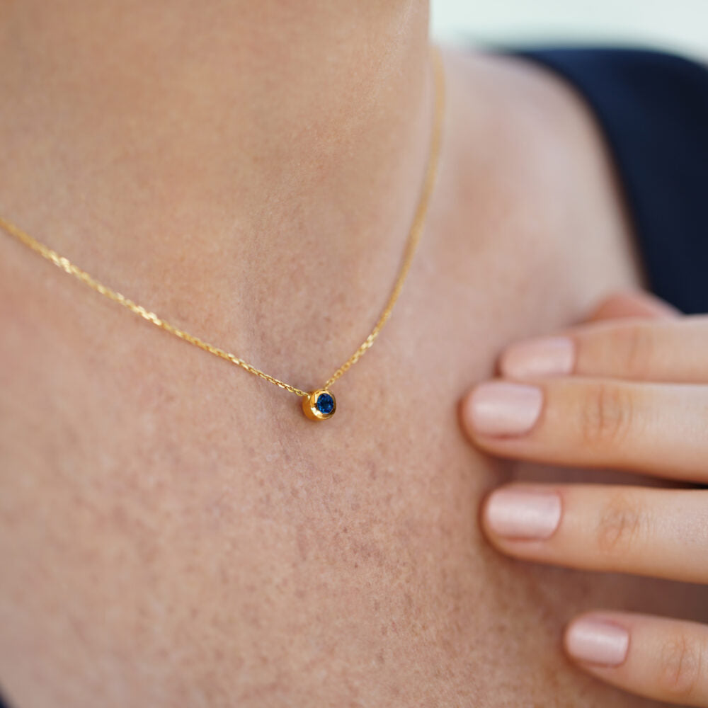 Birthstone Necklace