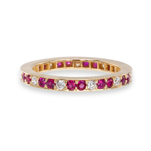 Ruby infinite Ring