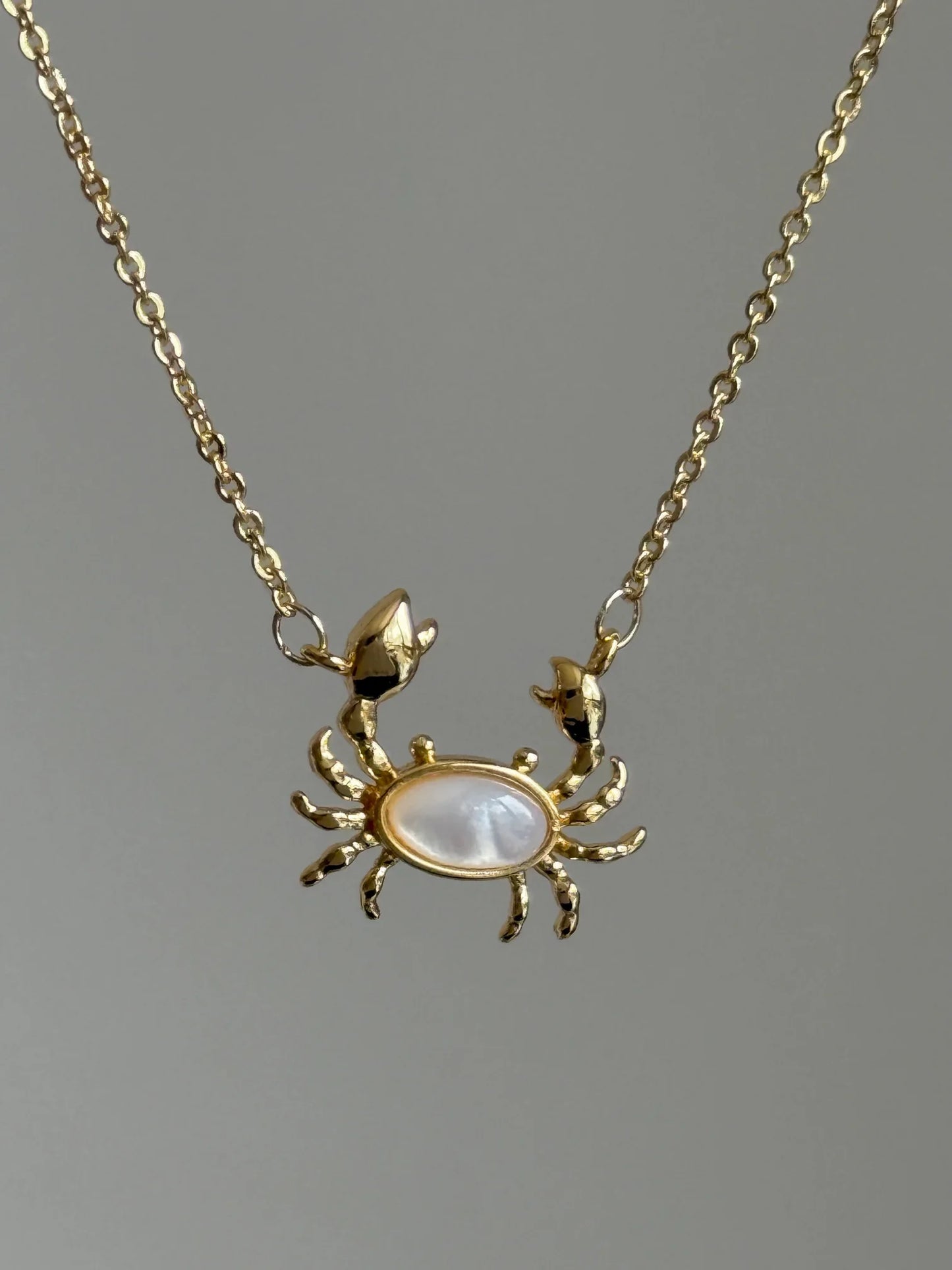 Crab Necklace