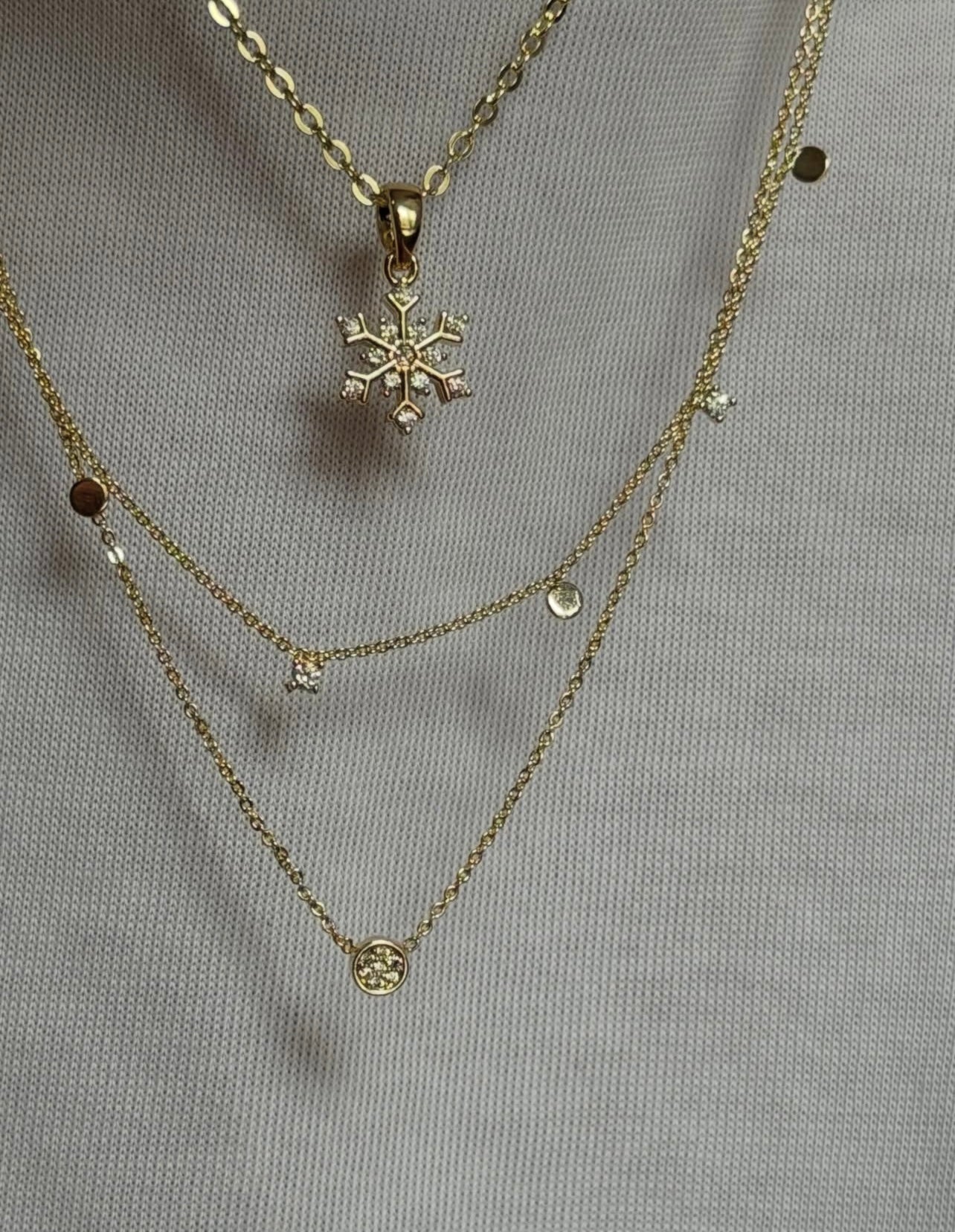Snowflake Necklace