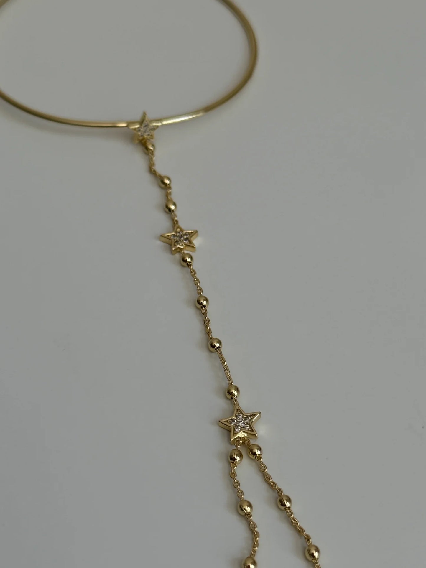 Zircon Star Handchain