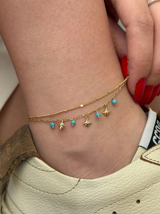 Dreamline Anklet