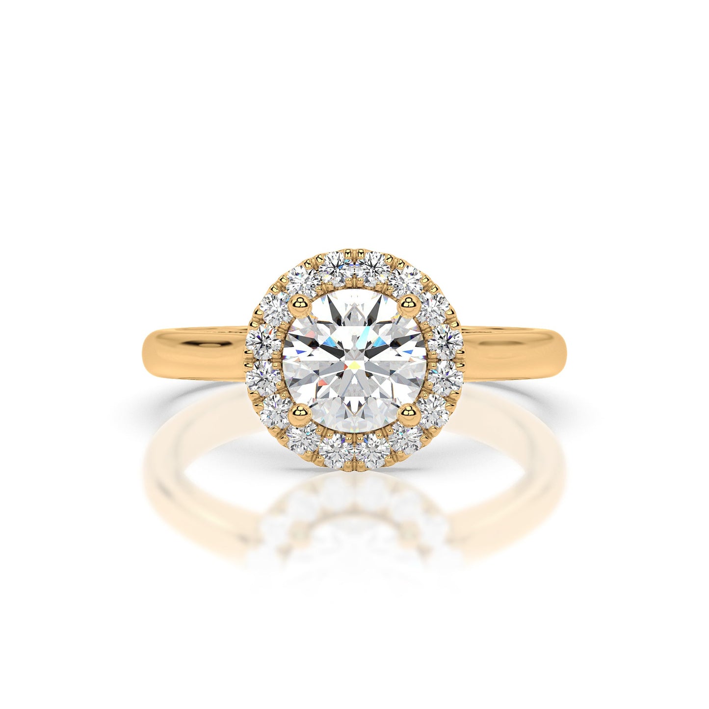 Plain Round cut