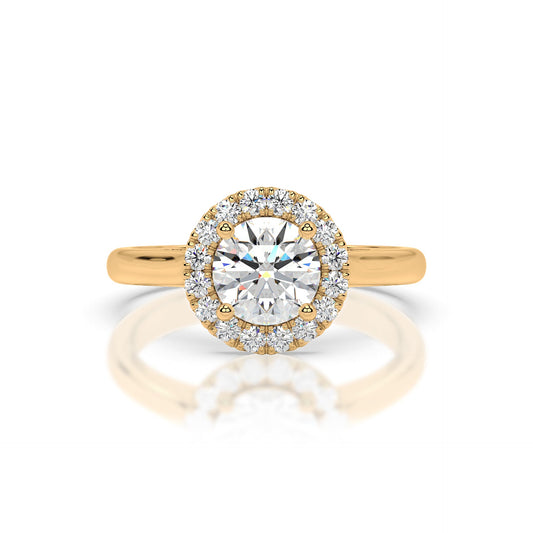 Plain Round cut