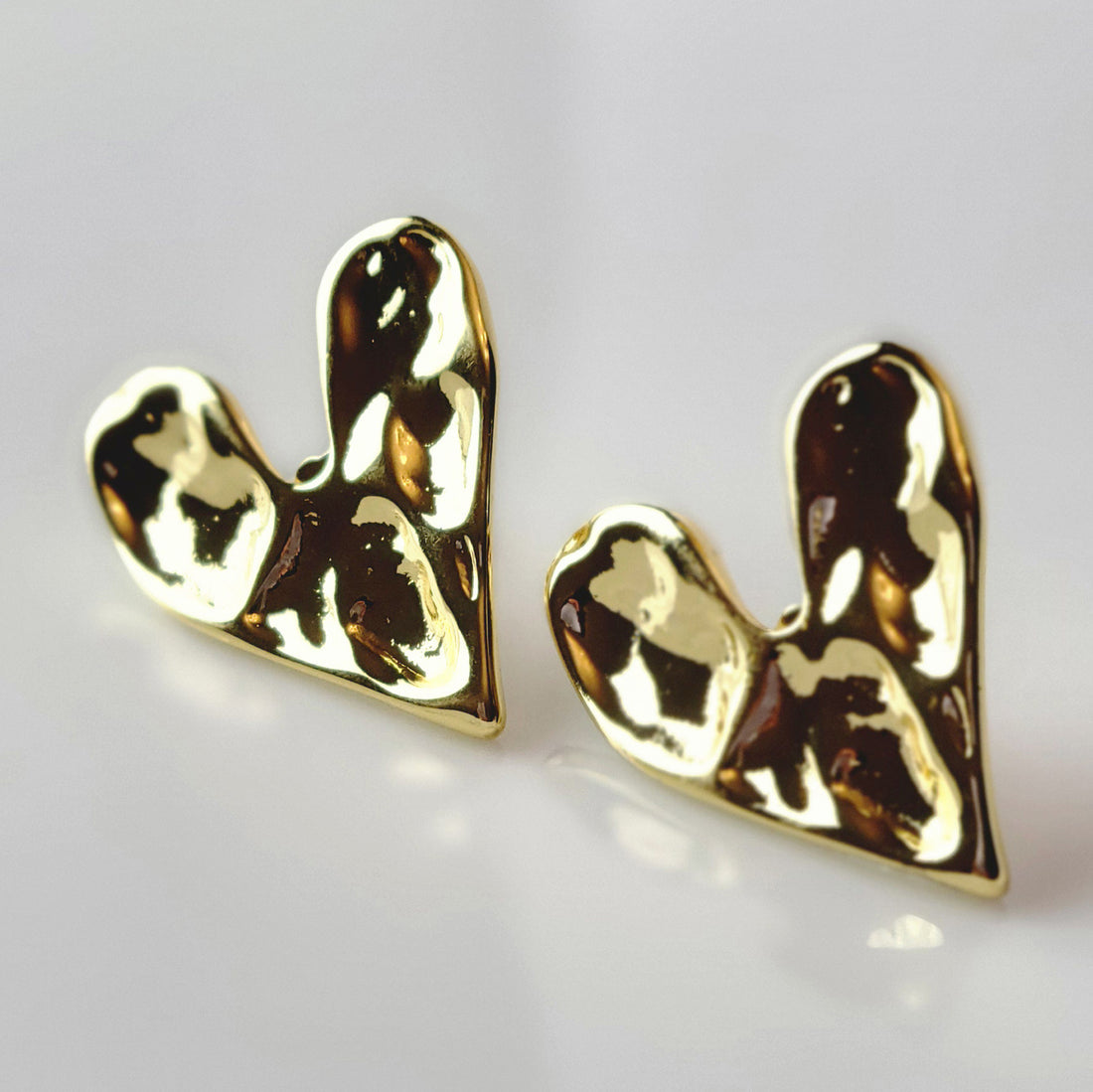 Texture core earrings