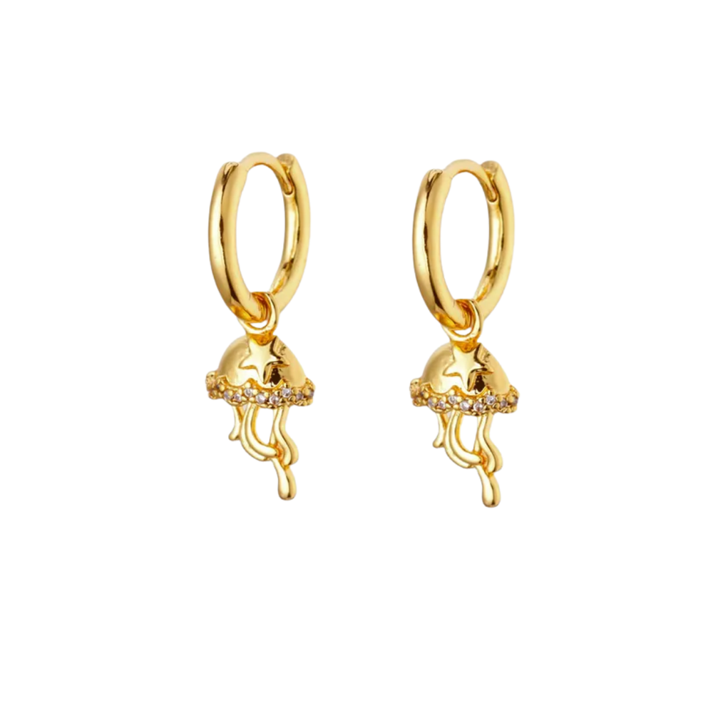 Jellyfish Hoops