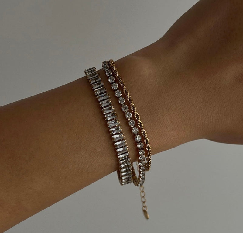 Dual rope bracelet