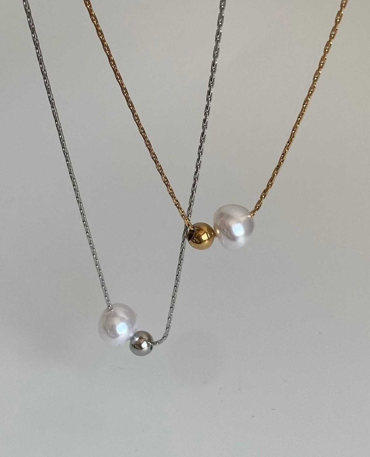 Bare pearl