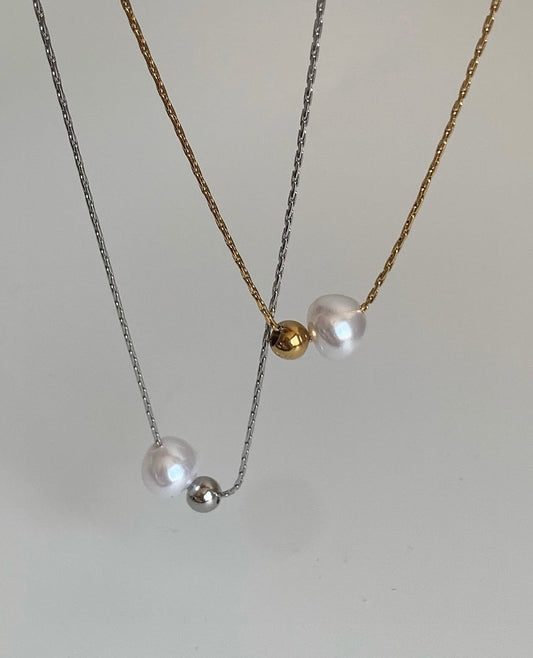 Bare pearl