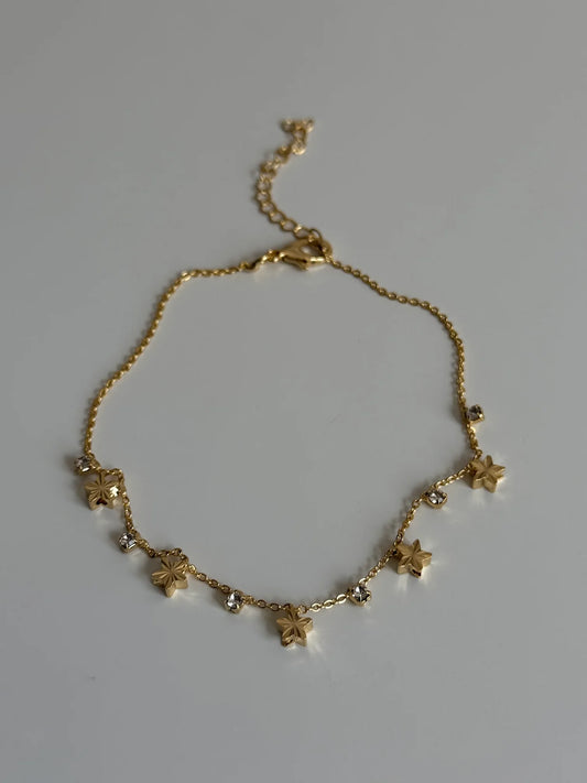 Starlet Anklet