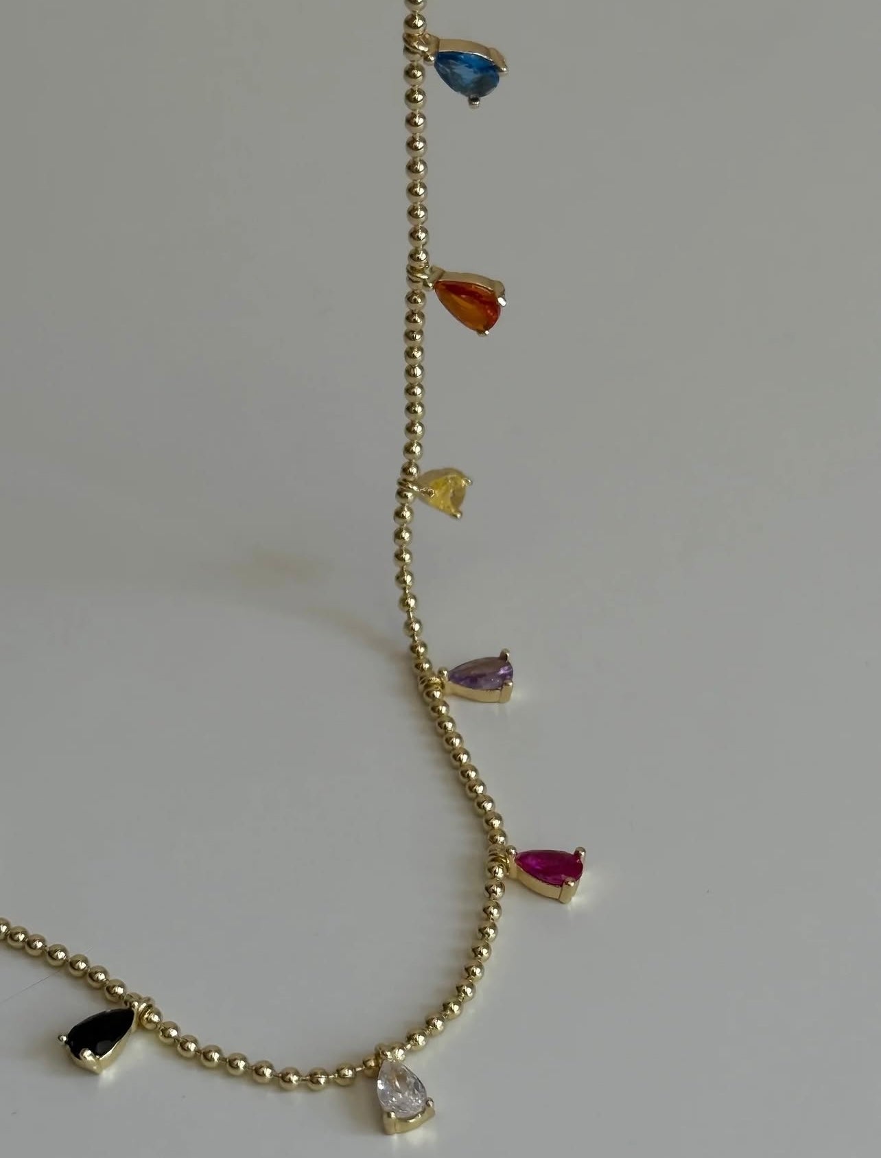 Rainbow necklace