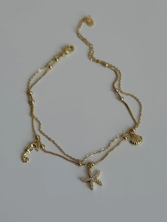 Beach Anklet