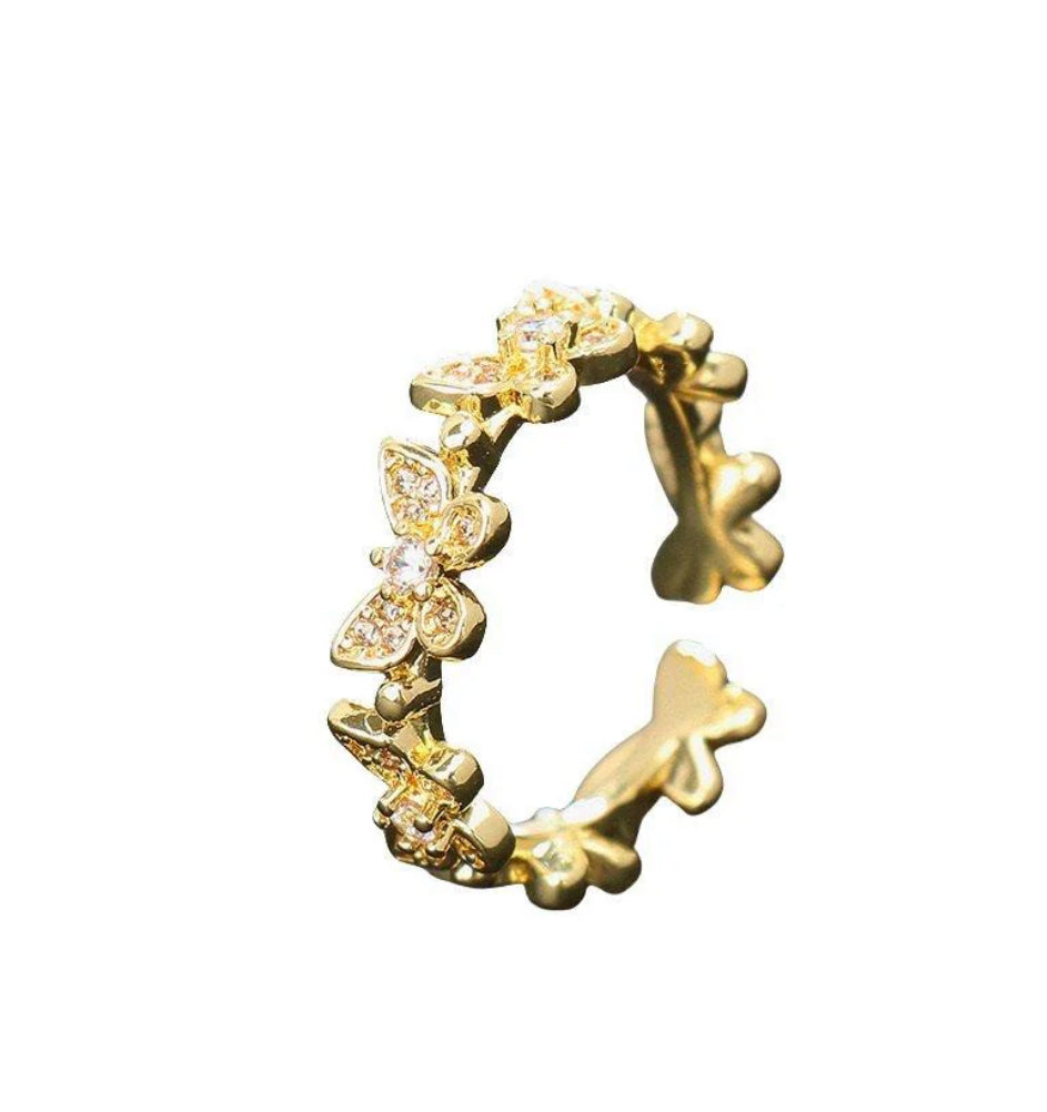 Flutterline Ring