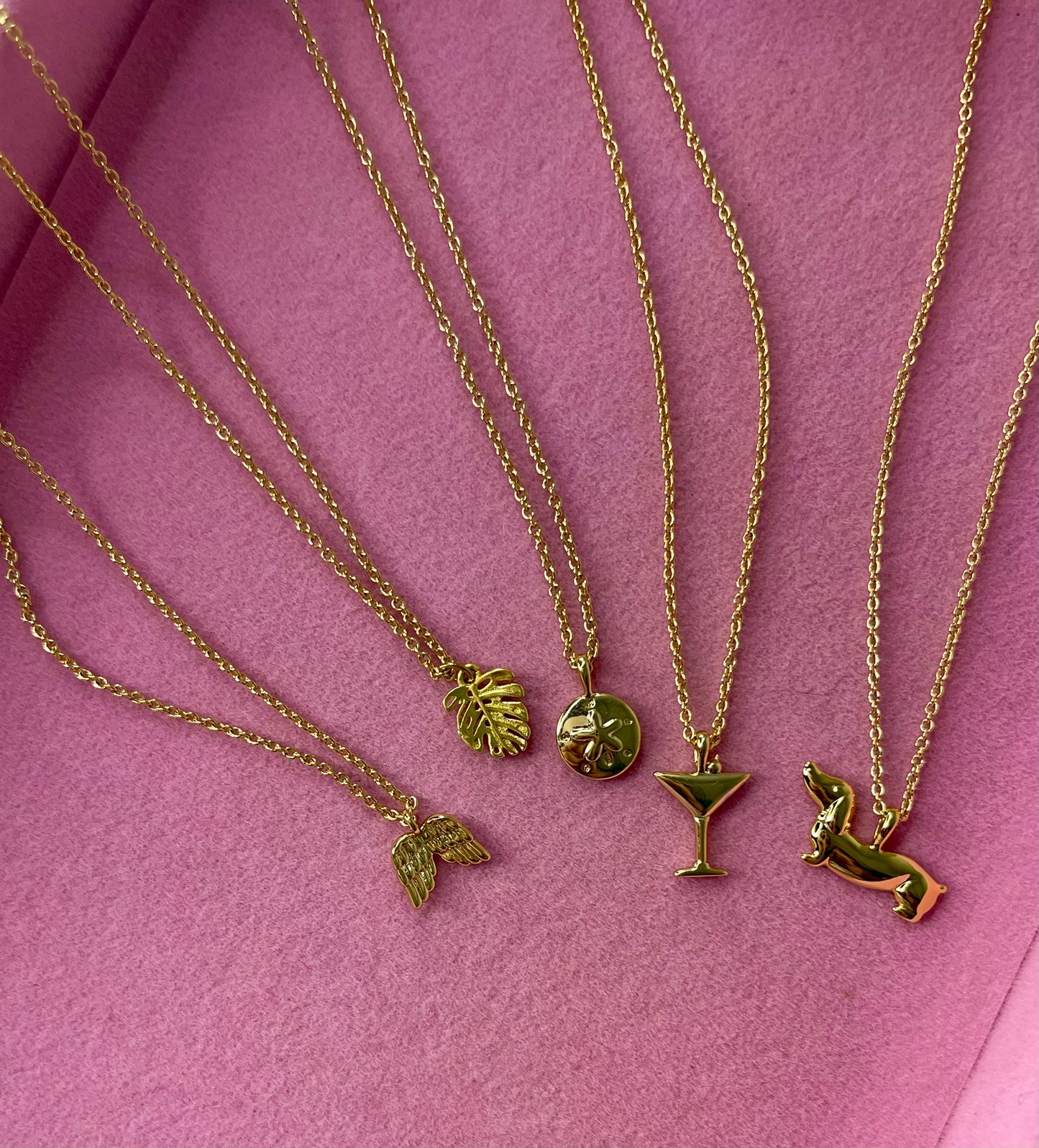 Stainless steel Necklaces