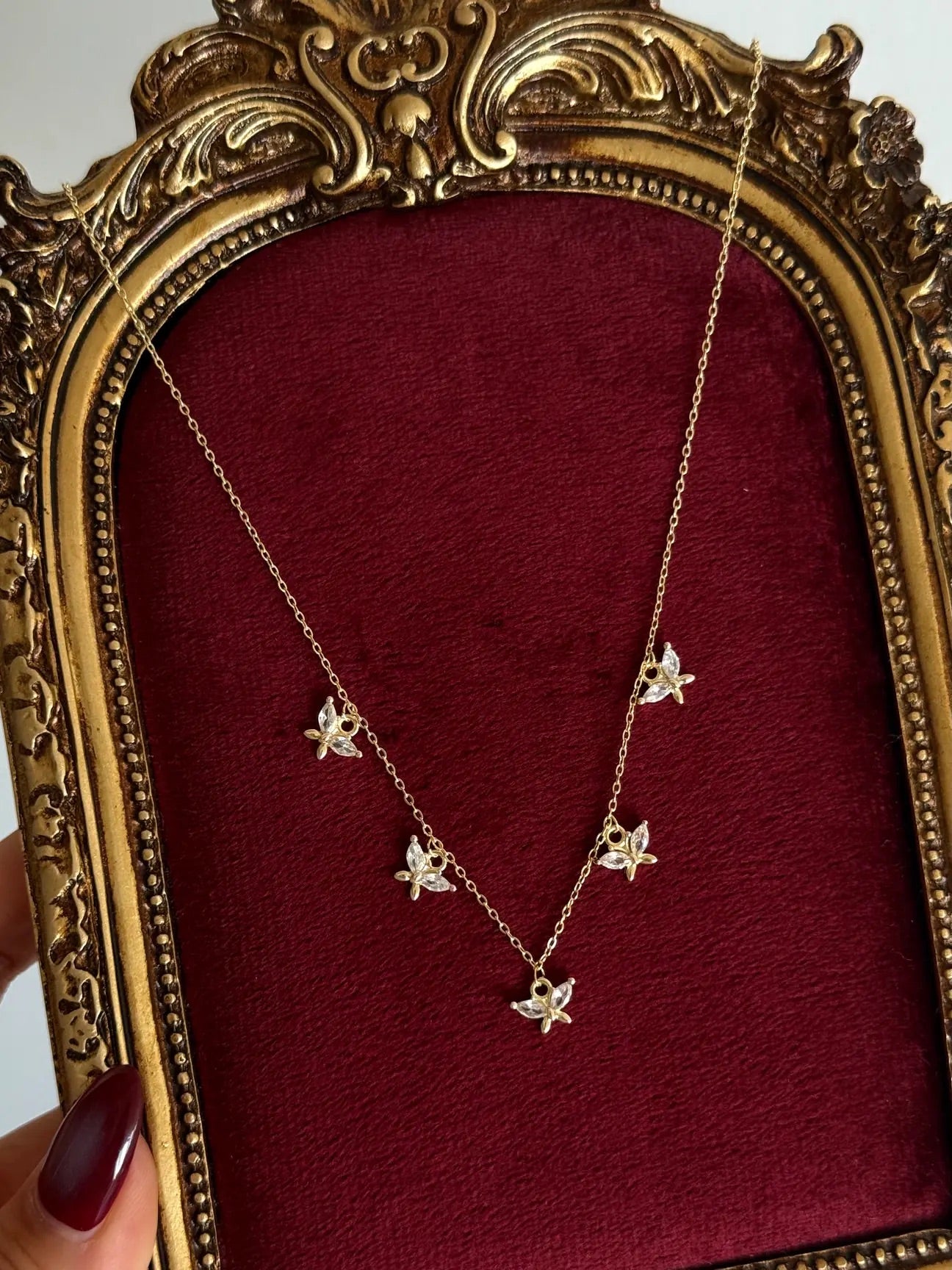 Flutter Necklace chain