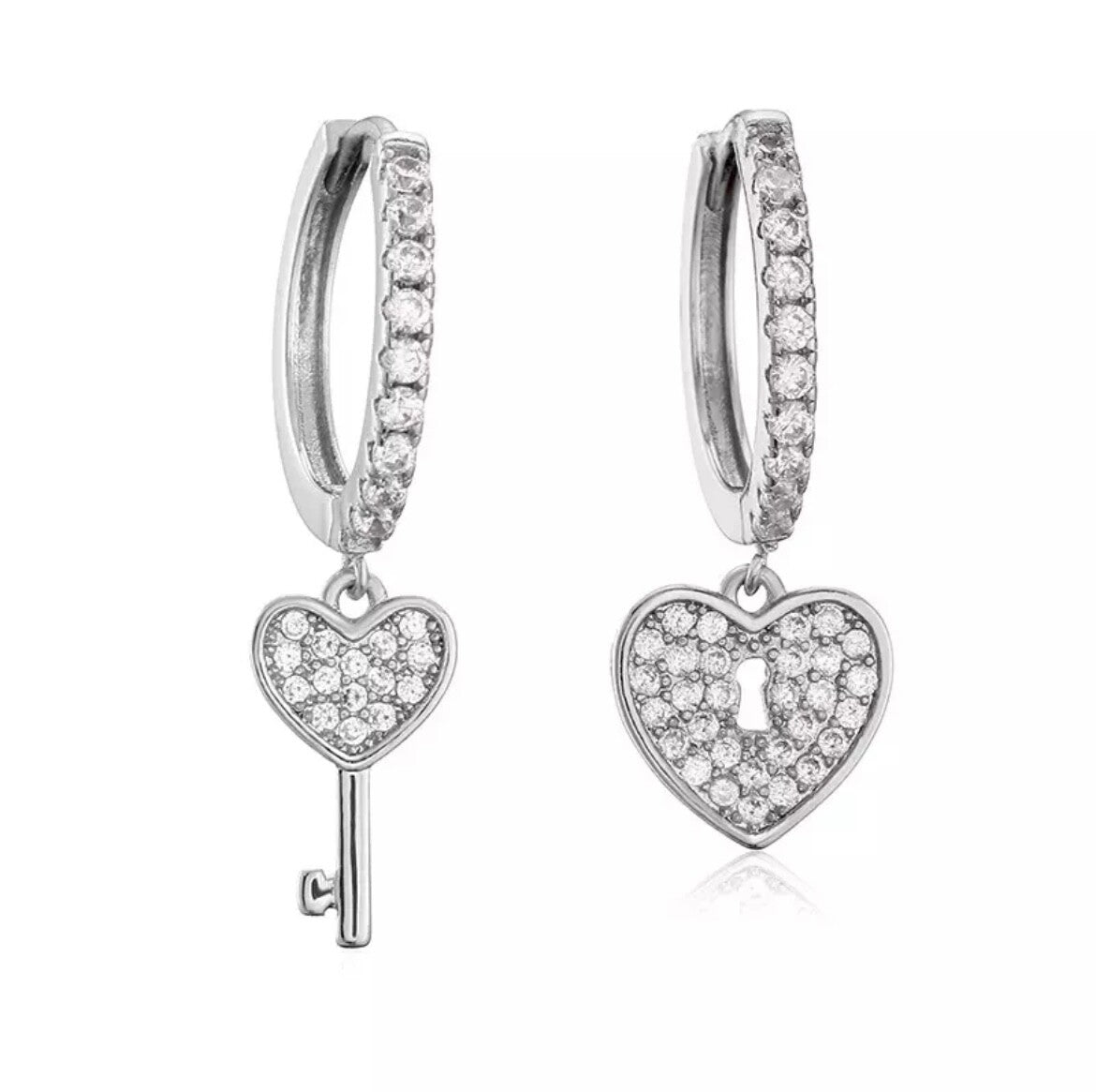 Keyheart Hoops