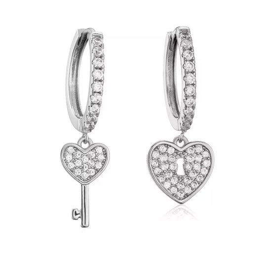 Keyheart Hoops