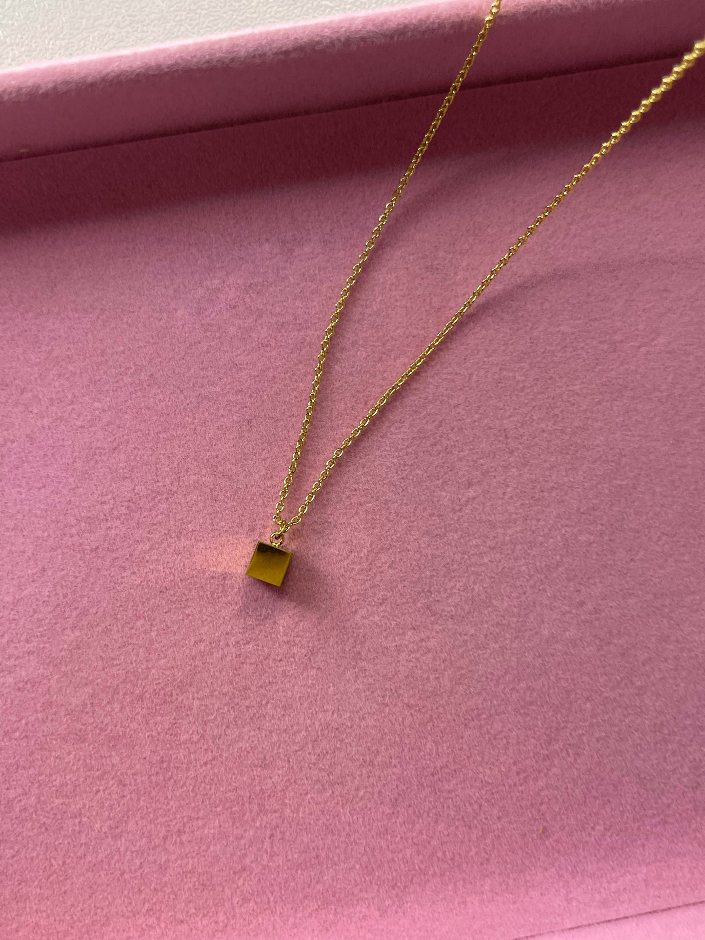 Cubic necklace