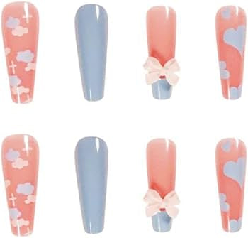 Bow nails