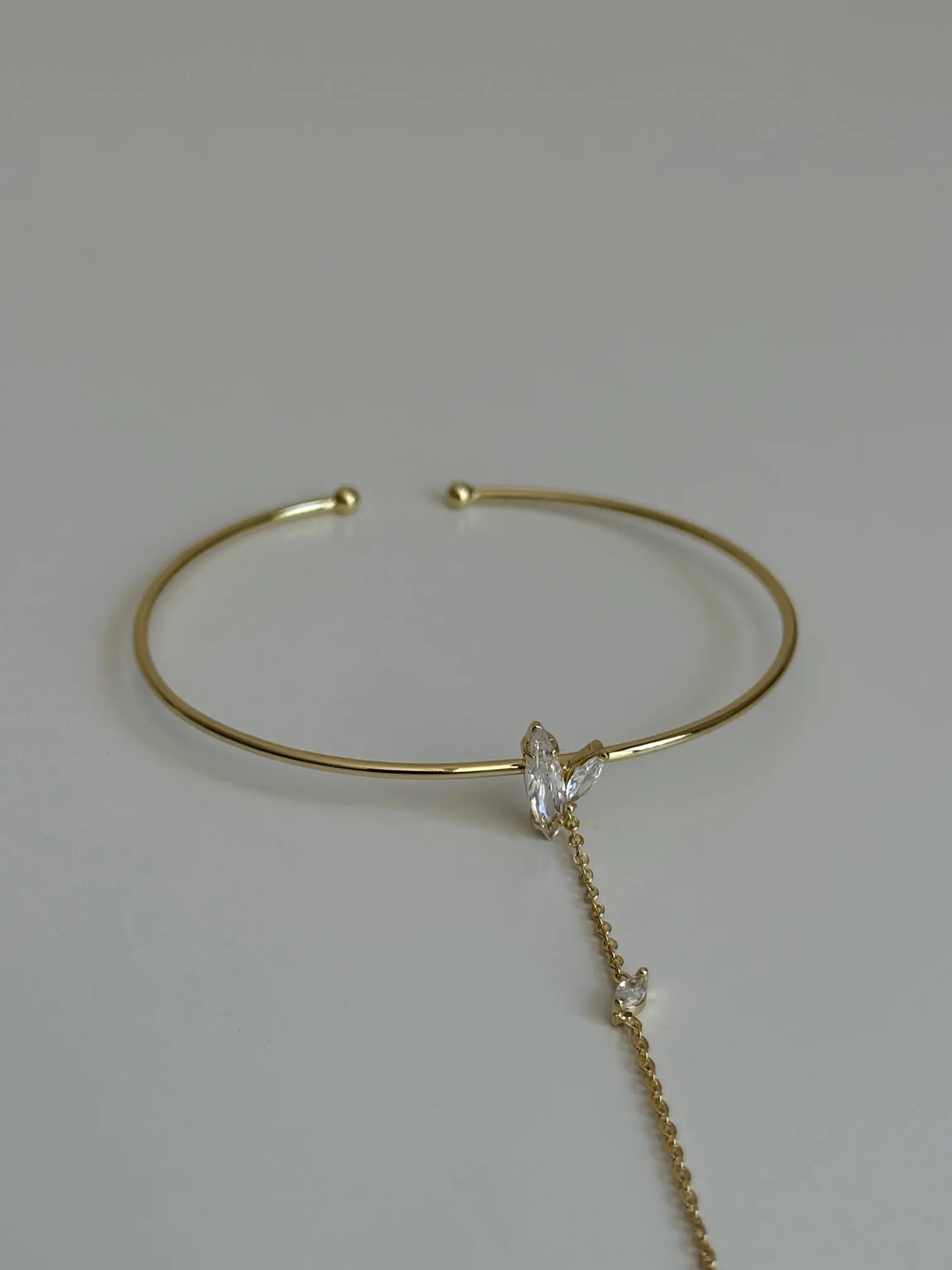 Gem Cuff Handchain