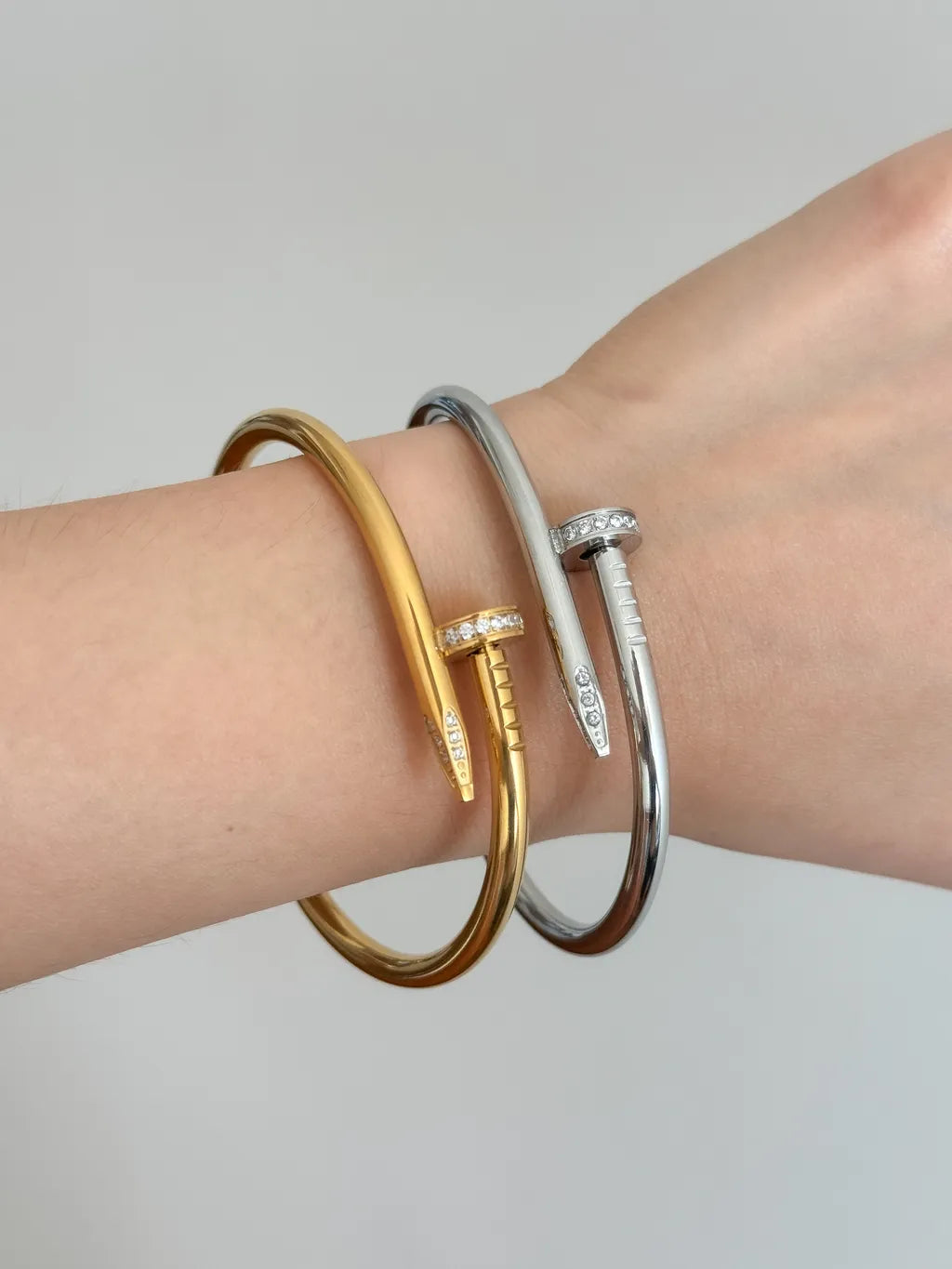 Nail Zircon Cuffs