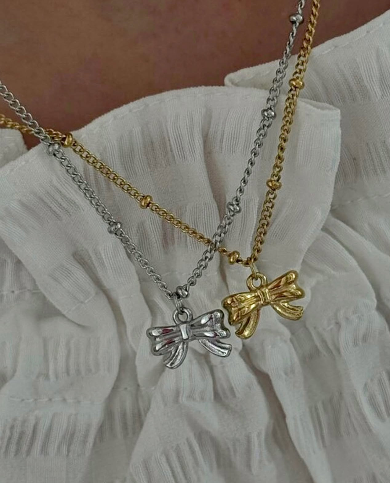 Tie Necklace