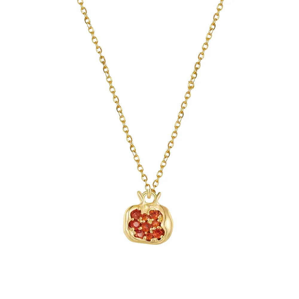 Pomegranate Necklace