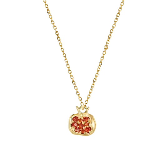 Pomegranate Necklace