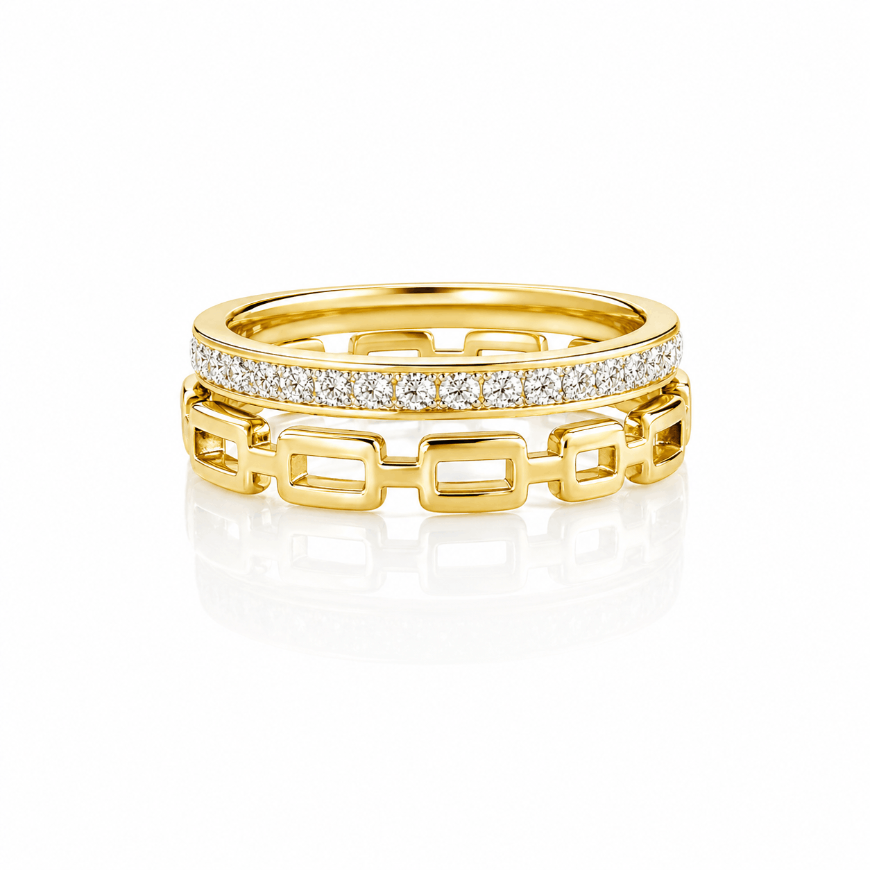 Link Stack Ring