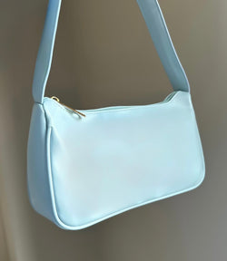 Pastel blue Shoulder bag