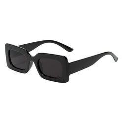 Black square sunglasses