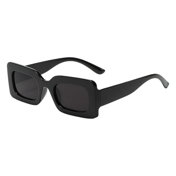 Black square sunglasses