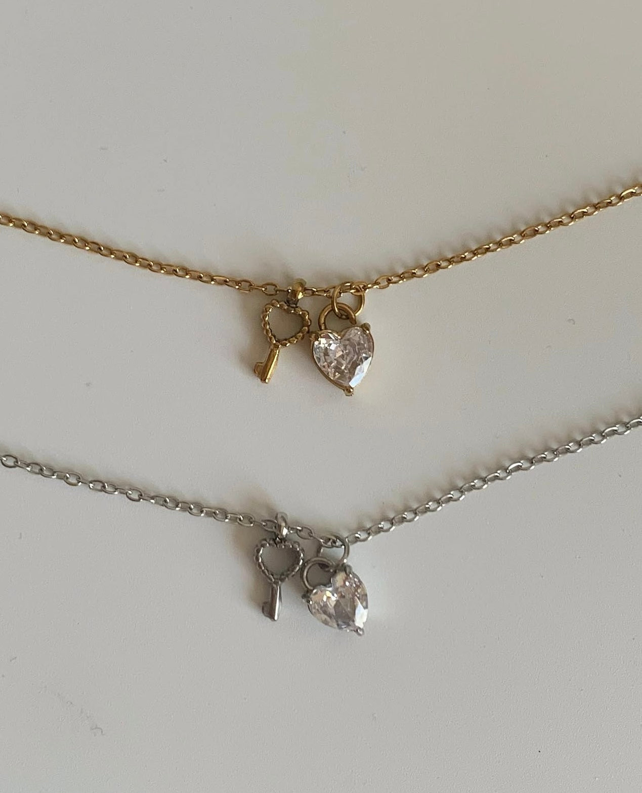 Heartkeeper necklace