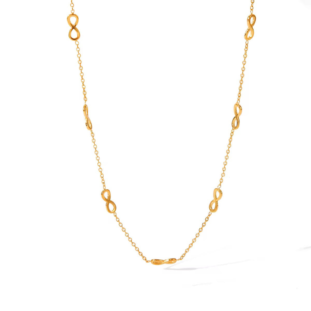 Infinity neck chain