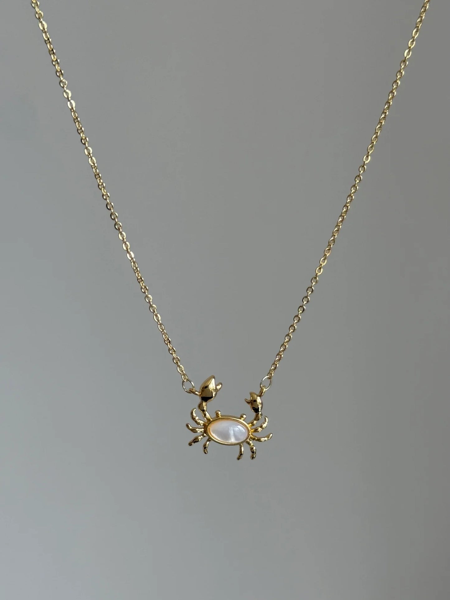 Crab Necklace