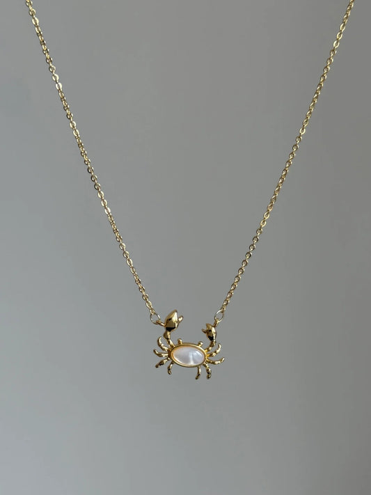 Crab Necklace