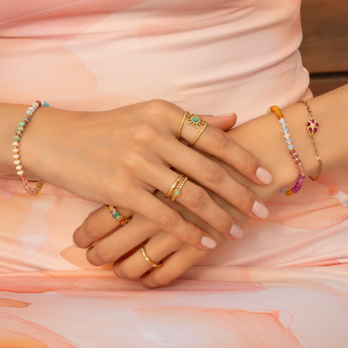 Cosmos Bracelet