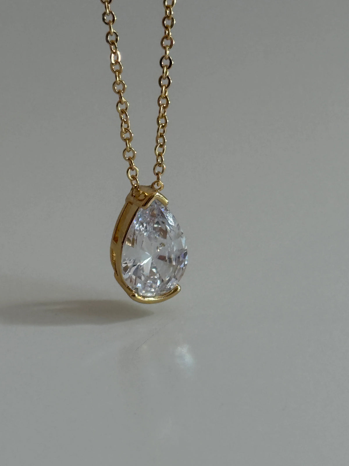 Drop necklace