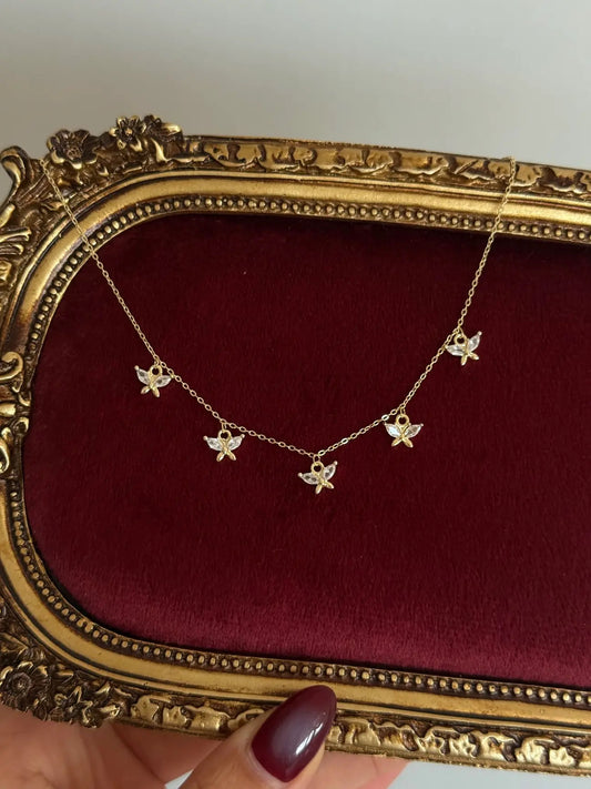 Flutter Necklace chain