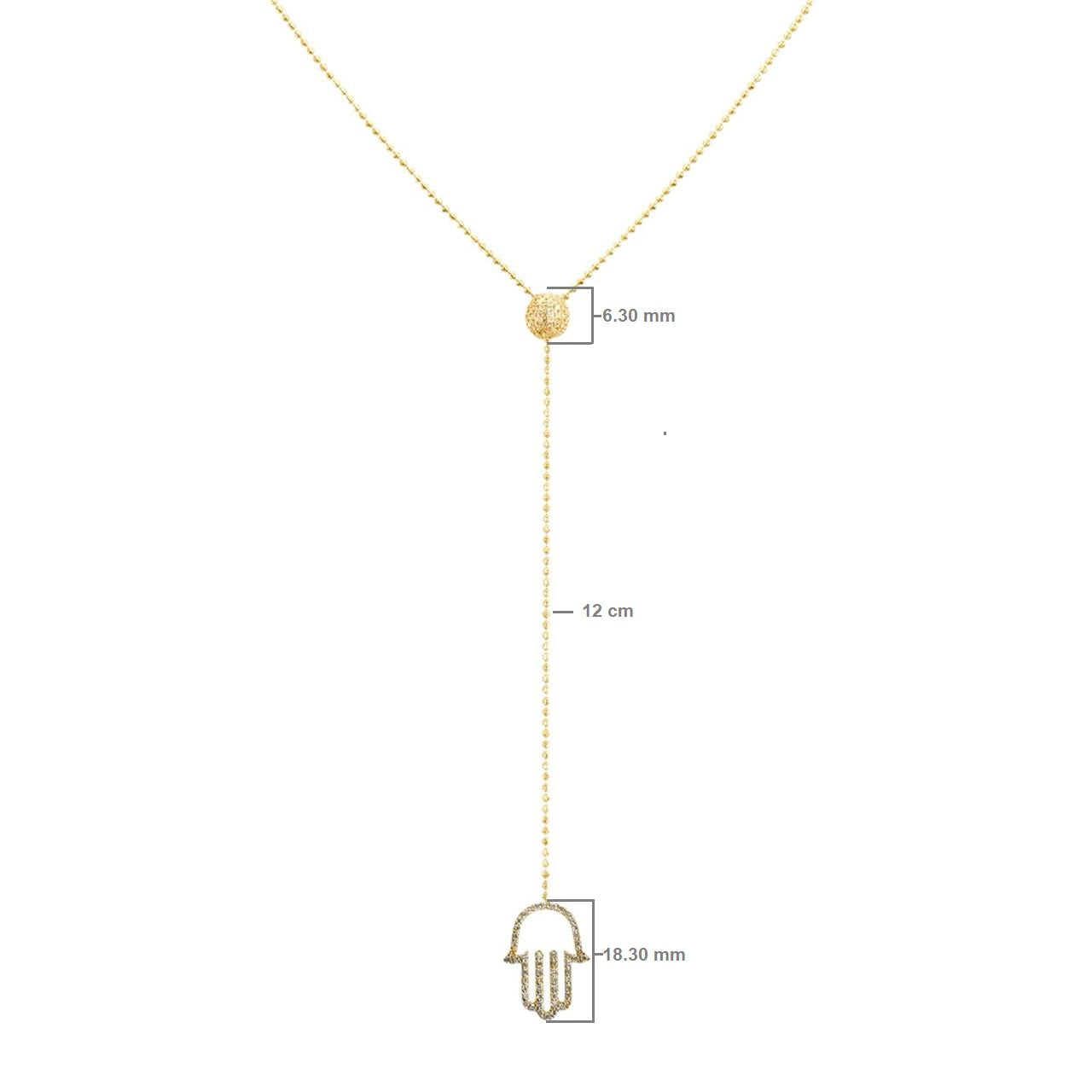 Hamsa Necklace