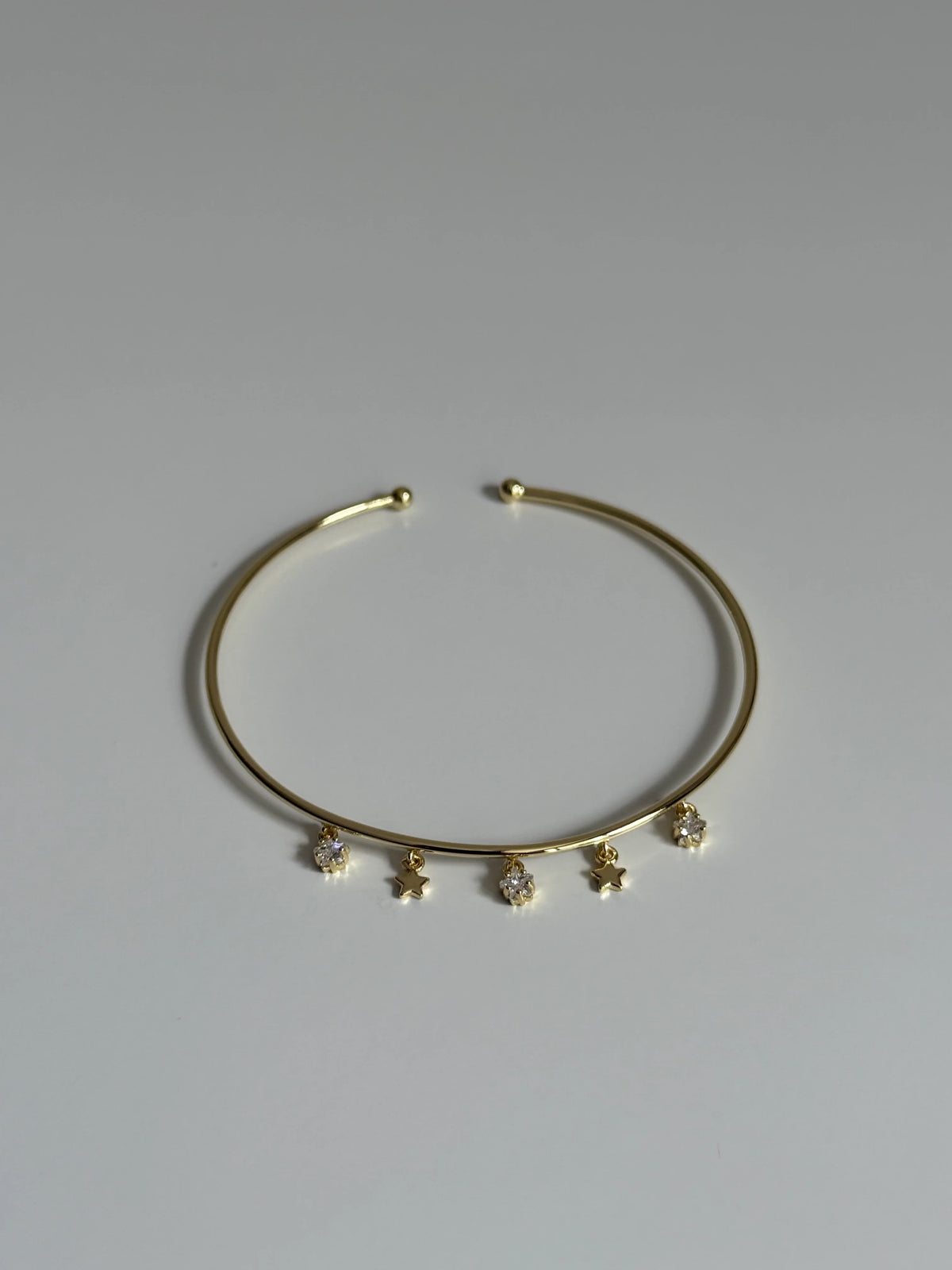 Starry cuff bracelet