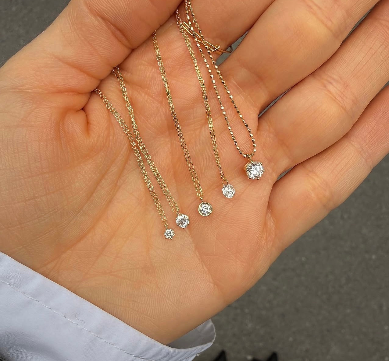 Minimal Necklaes