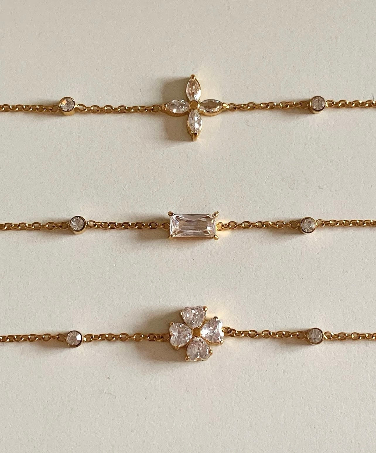 Stainless steel bracelets