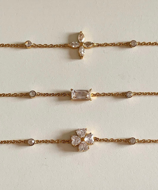 Stainless steel bracelets