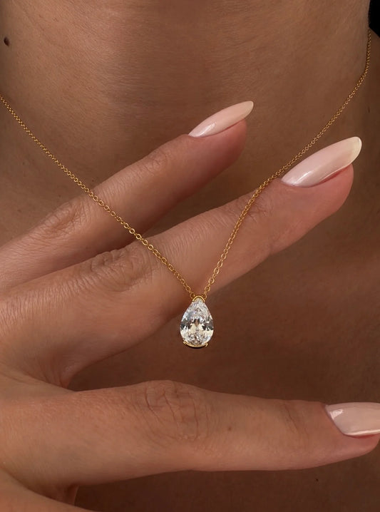 Drop necklace