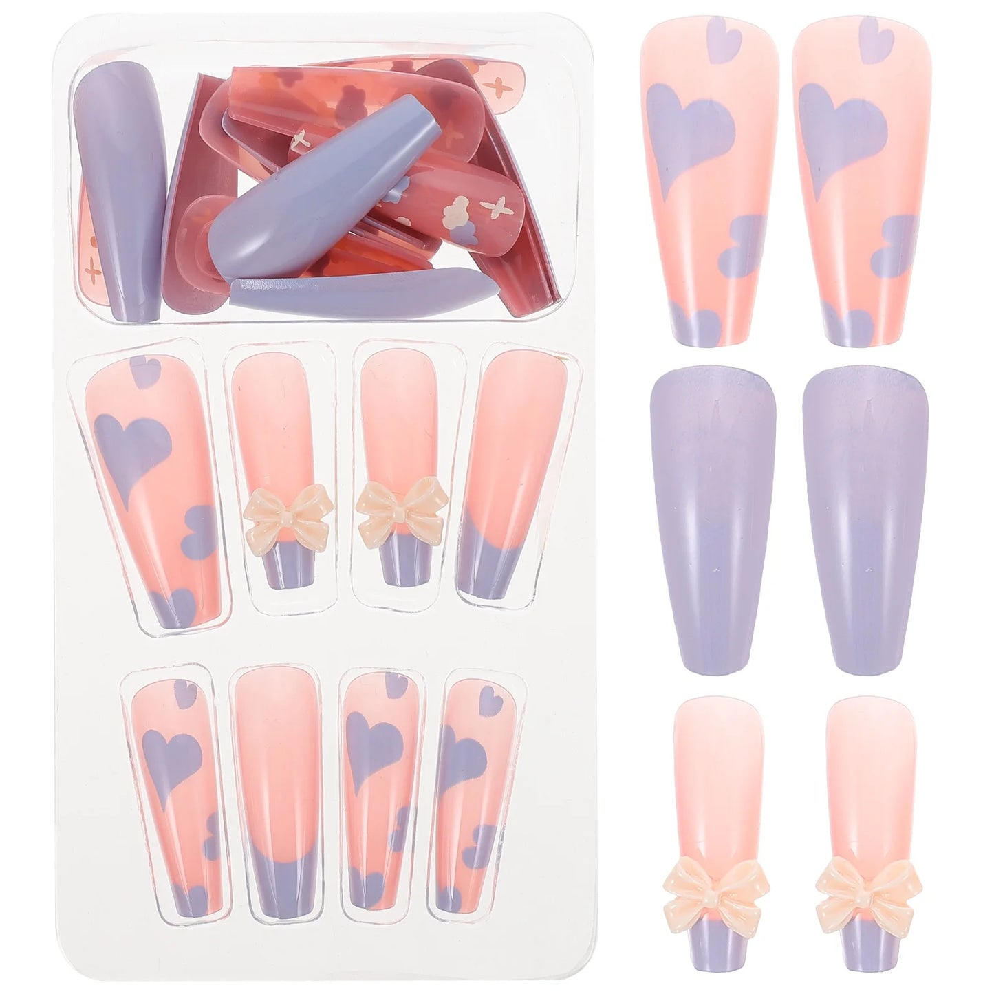 Bow nails
