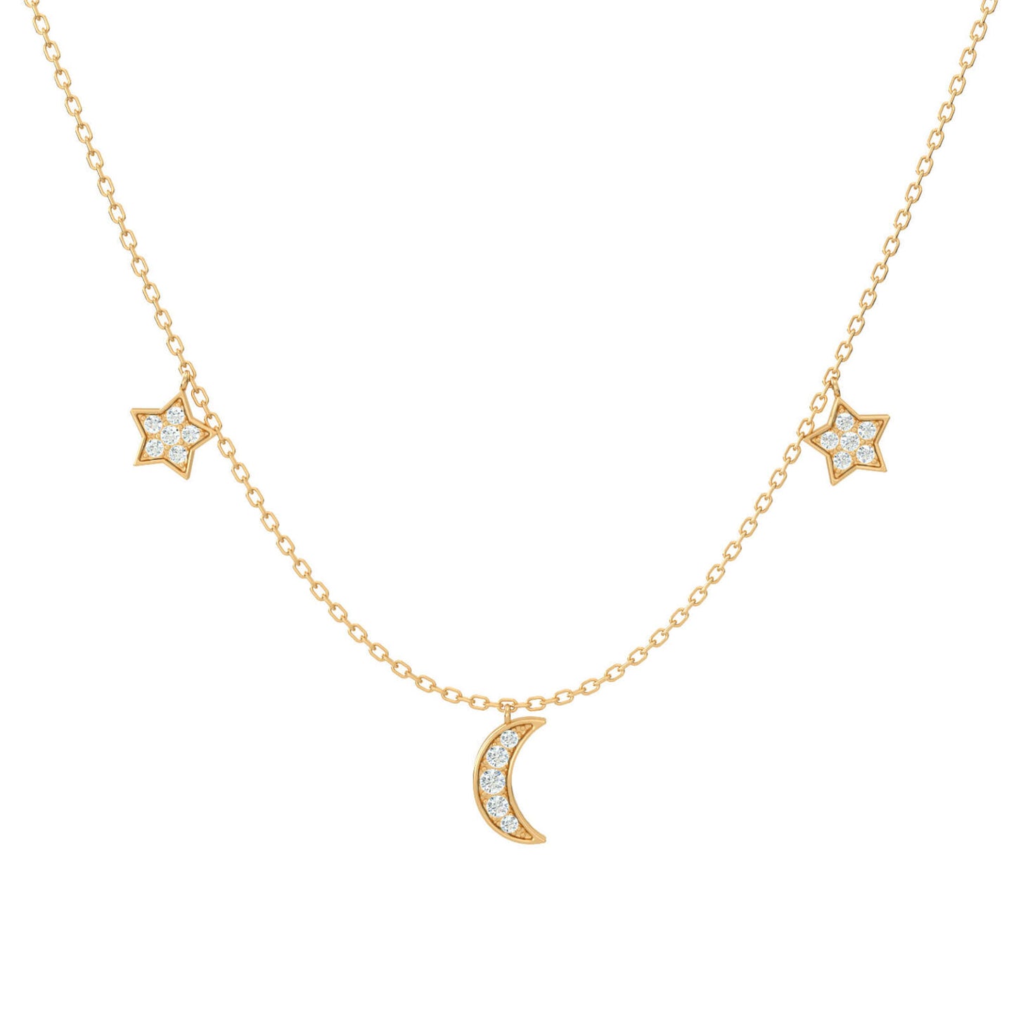 Star&moon Necklace