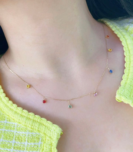 Rainbow Necklace
